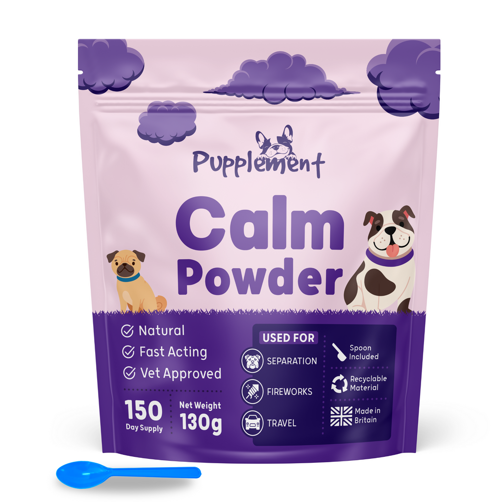 Calm Powder Form Calm Powder – Pupplement